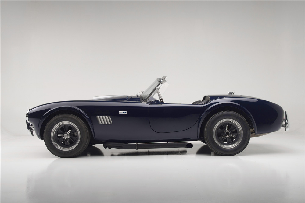 1965 SHELBY 289 COBRA ROADSTER CSX2495 - Side Profile - 190063