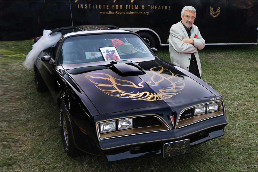 year of pontiac trans am in smokey and the bandit