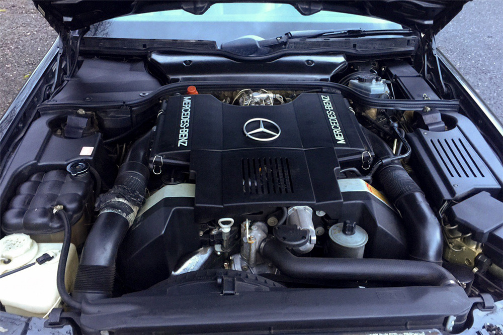1991 MERCEDES-BENZ 500SL ROADSTER - Engine - 190078