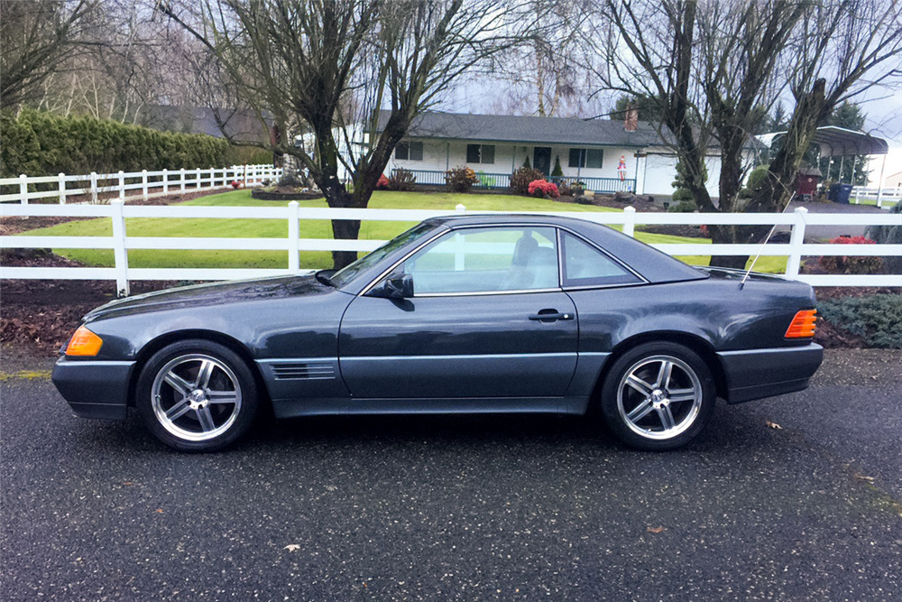 1991 MERCEDES-BENZ 500SL ROADSTER - Side Profile - 190078