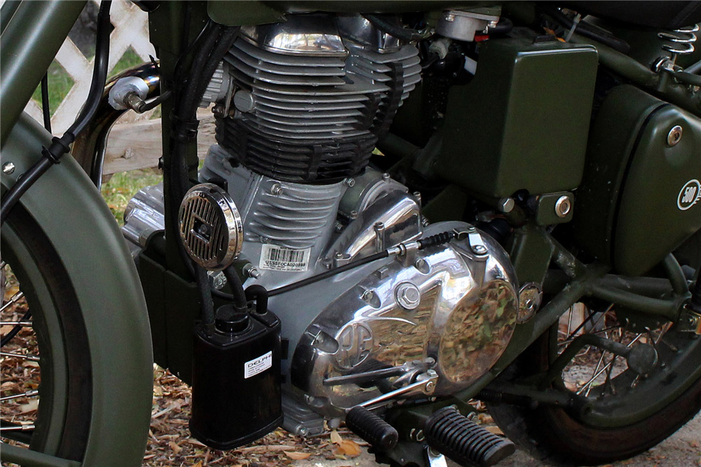 2012 ROYAL ENFIELD C5 MOTORCYCLE - Engine - 190080