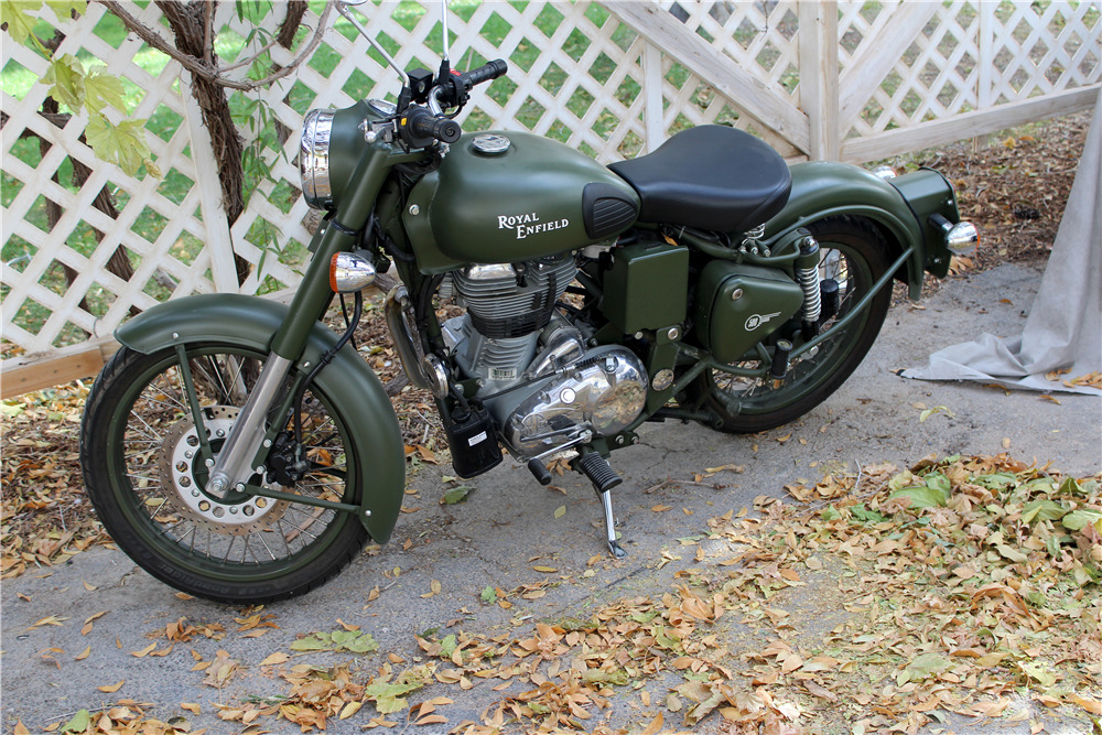 2012 ROYAL ENFIELD C5 MOTORCYCLE - Interior - 190080