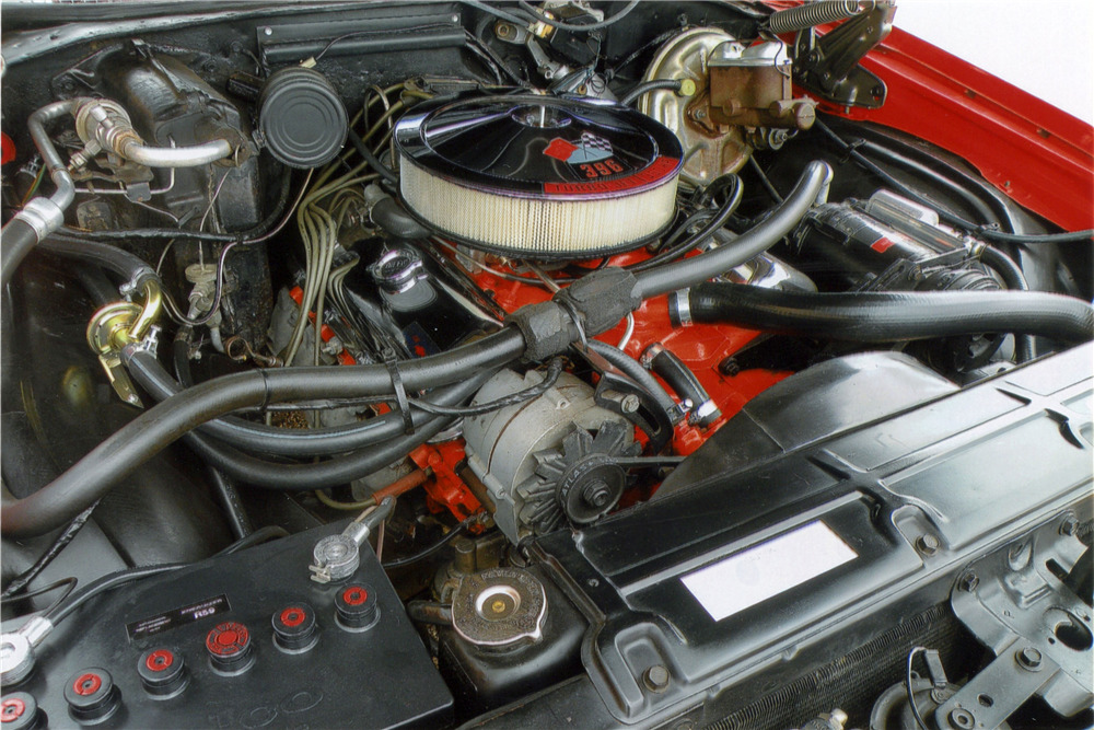 1970 CHEVROLET EL CAMINO  - Engine - 190127