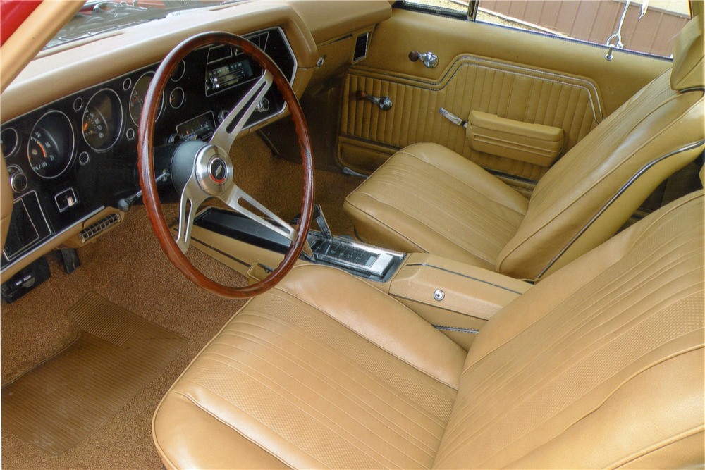 1970 CHEVROLET EL CAMINO  - Interior - 190127