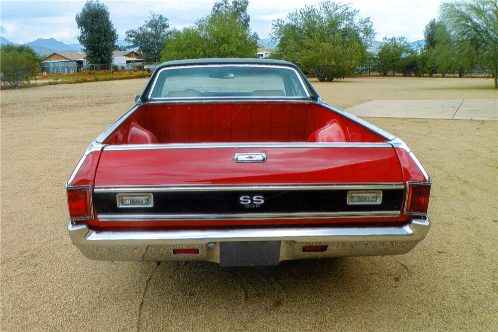 1970 CHEVROLET EL CAMINO  - Misc 1 - 190127