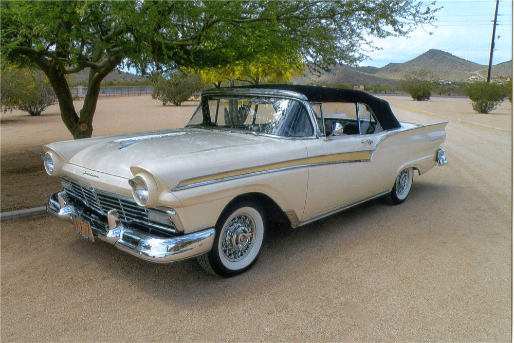 1957 Ford Fairlane 500 Sunliner