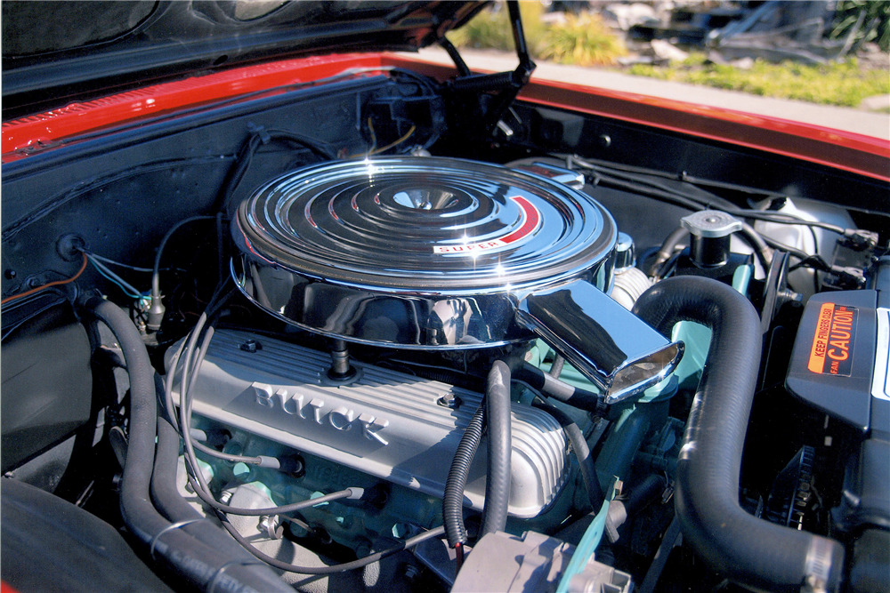 1965 BUICK SKYLARK GS  - Engine - 190138
