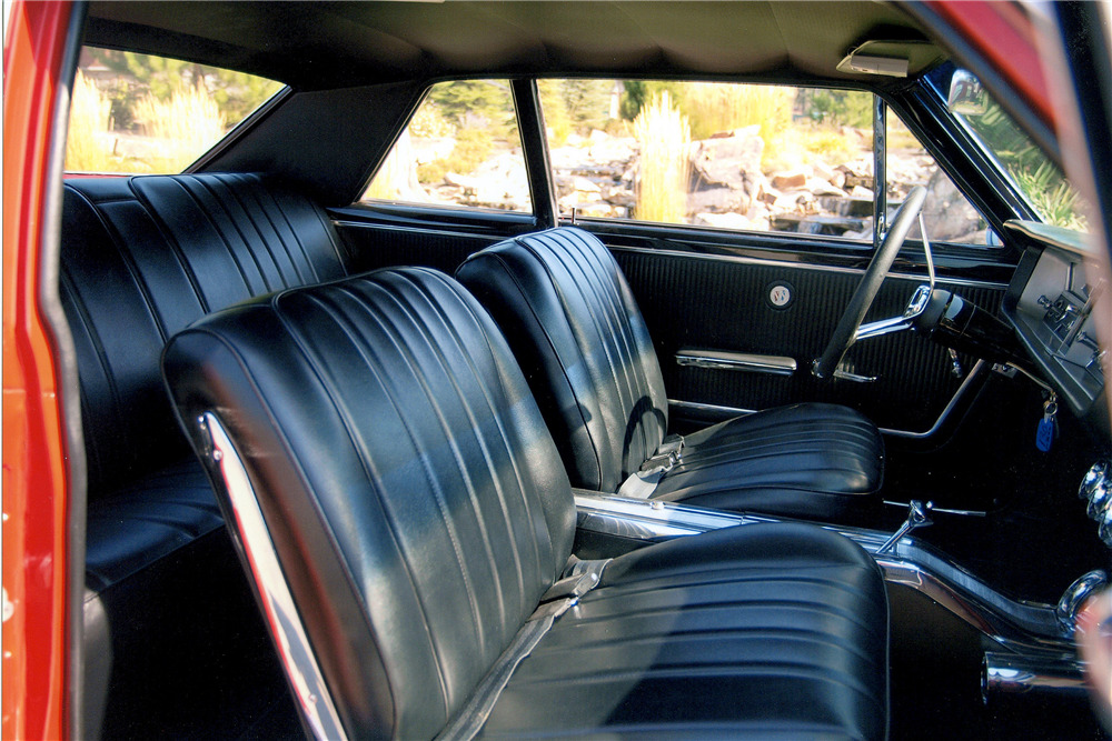 1965 BUICK SKYLARK GS  - Interior - 190138