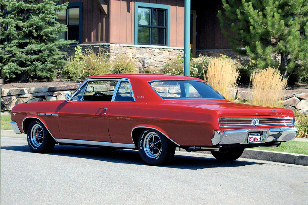 1965 BUICK SKYLARK GS  - Rear 3/4 - 190138