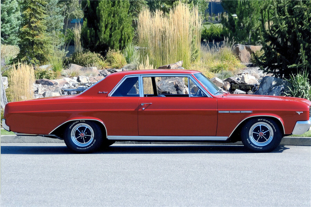 1965 BUICK SKYLARK GS  - Side Profile - 190138