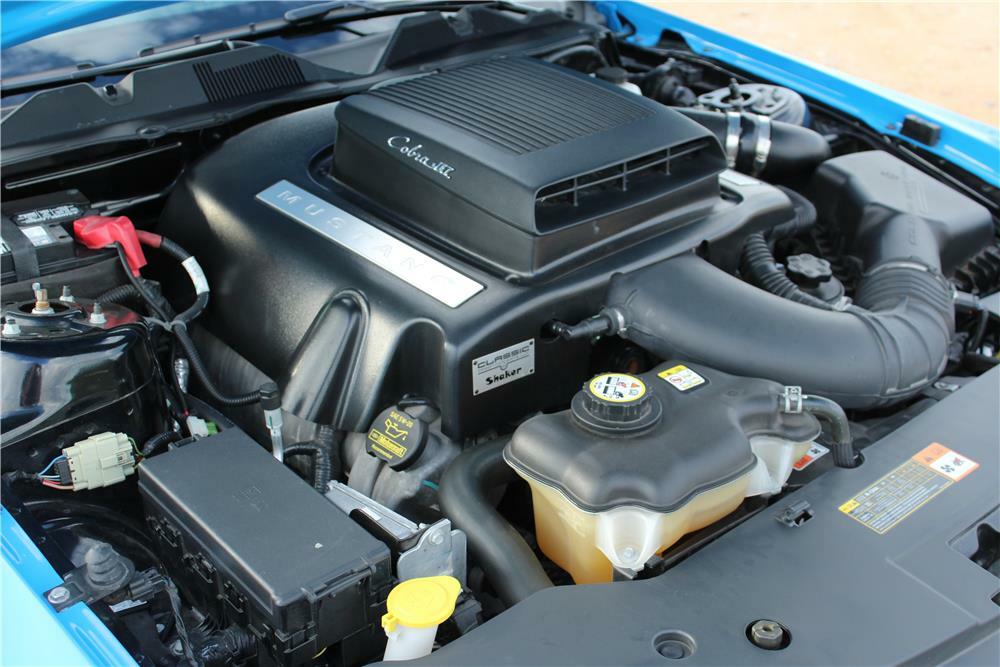2010 FORD MUSTANG GT CUSTOM COUPE - Engine - 190141