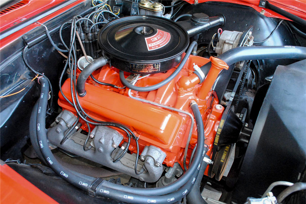 1968 CHEVROLET CAMARO CONVERTIBLE - Engine - 190143