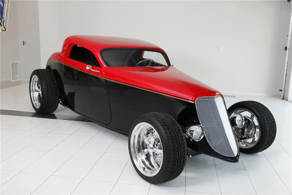 Ford Coupe 1934 hot Rod
