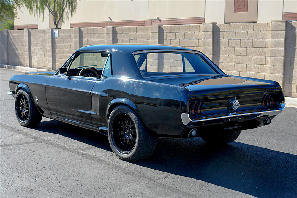 1968 Ford Mustang Custom Coupe190189 Sold At