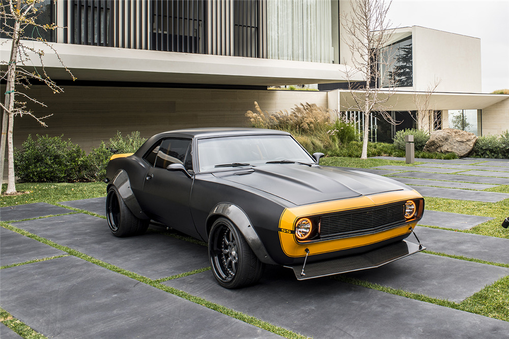 1967 CHEVROLET CAMARO SS 'TRANSFORMERS BUMBLEBEE'