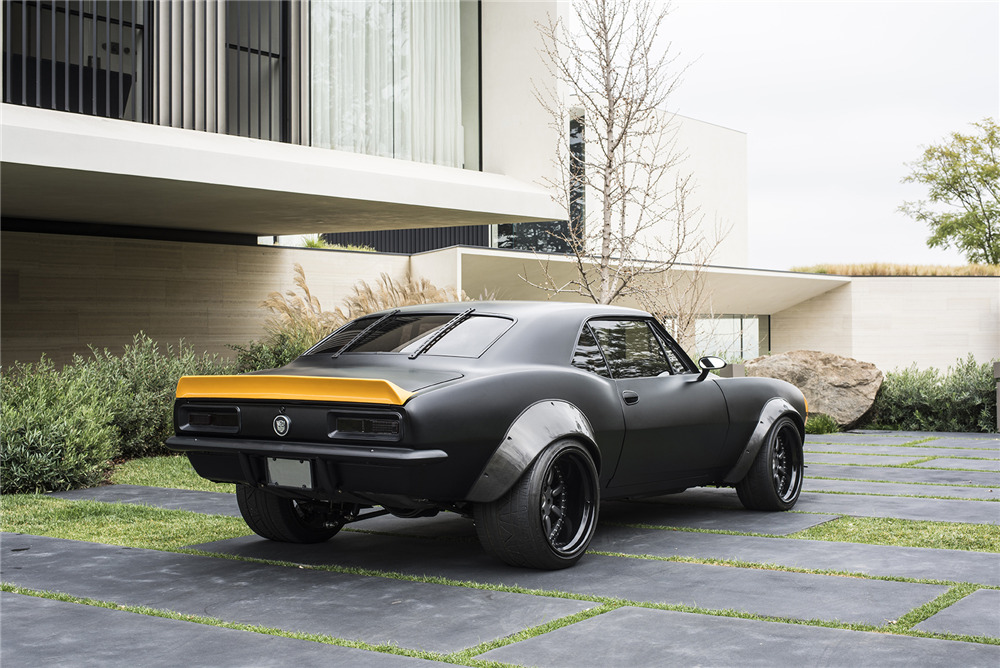 1967 CHEVROLET CAMARO SS 'TRANSFORMERS BUMBLEBEE'