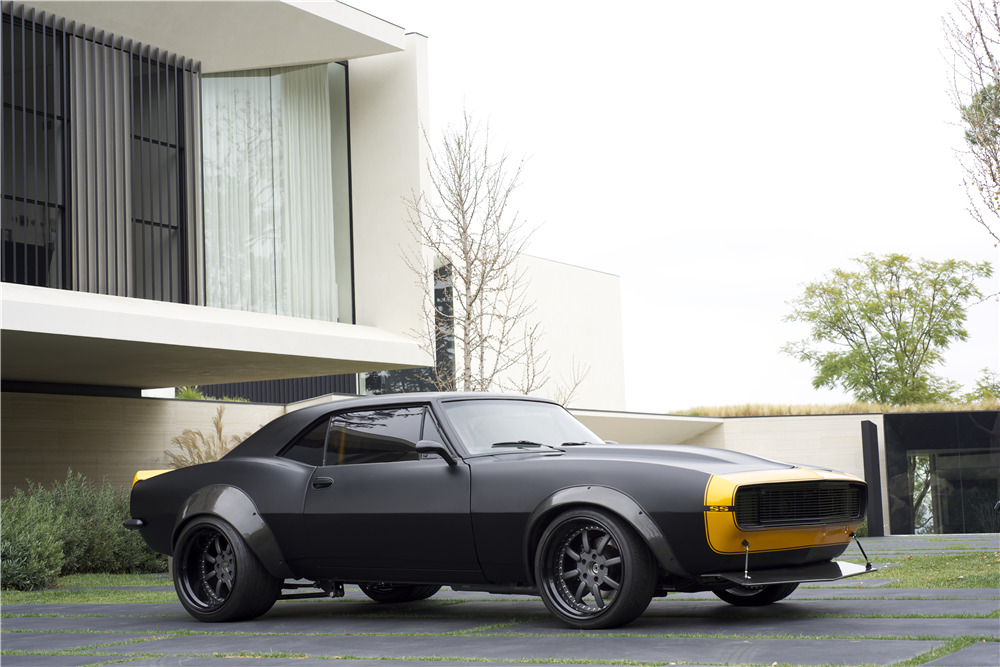 1967 Chevrolet Camaro Ss Transformers Bumblebee