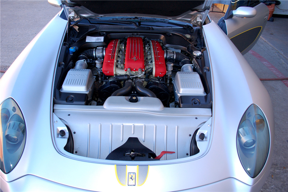 2005 FERRARI 612 SCAGLIETTI F-1 - Engine - 190238