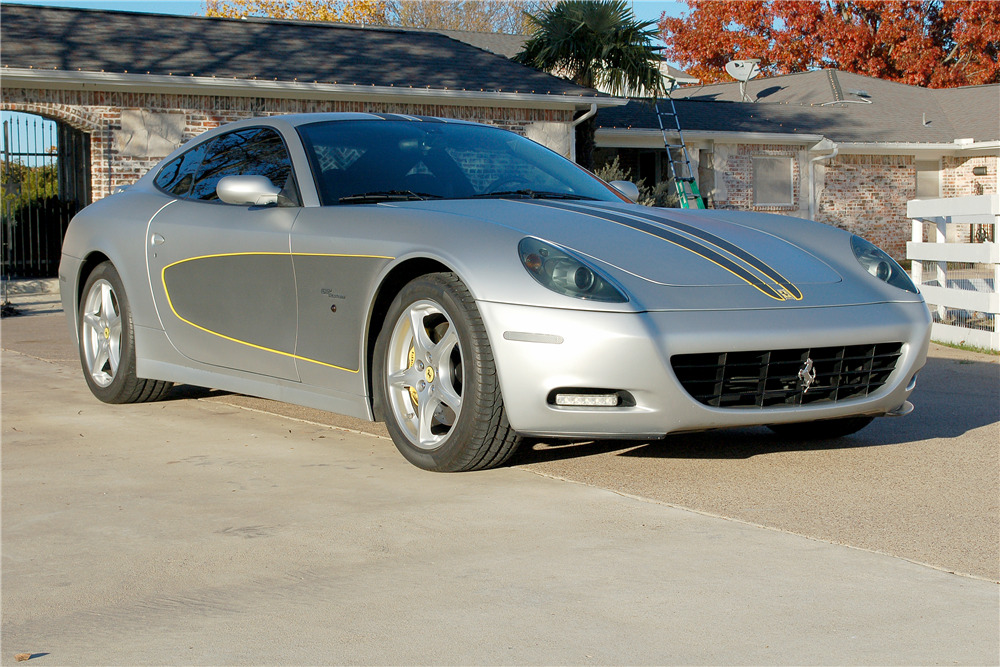 2005 FERRARI 612 SCAGLIETTI F-1 - Front 3/4 - 190238