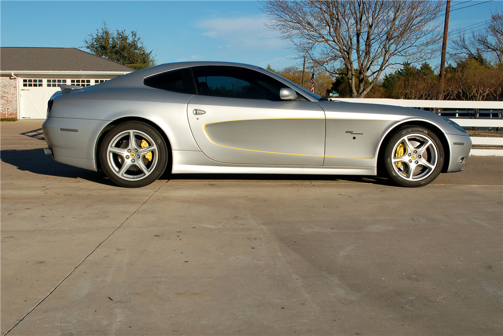2005 FERRARI 612 SCAGLIETTI F-1 - Side Profile - 190238