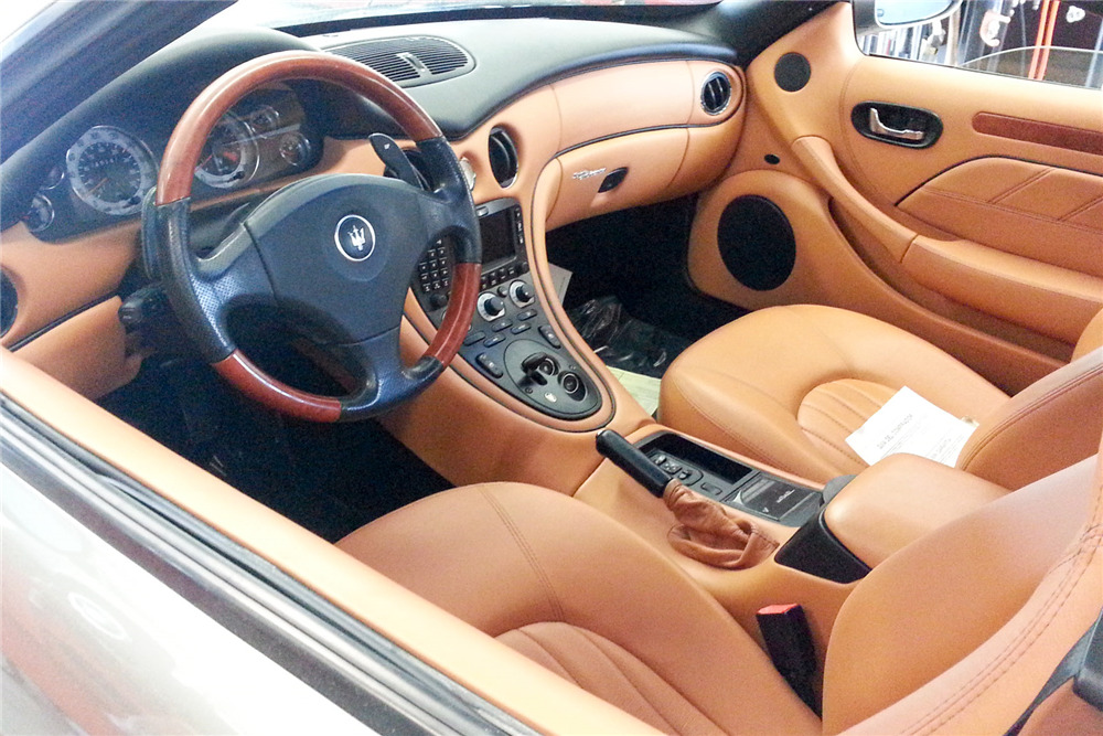 2002 Maserati Spyder Gt