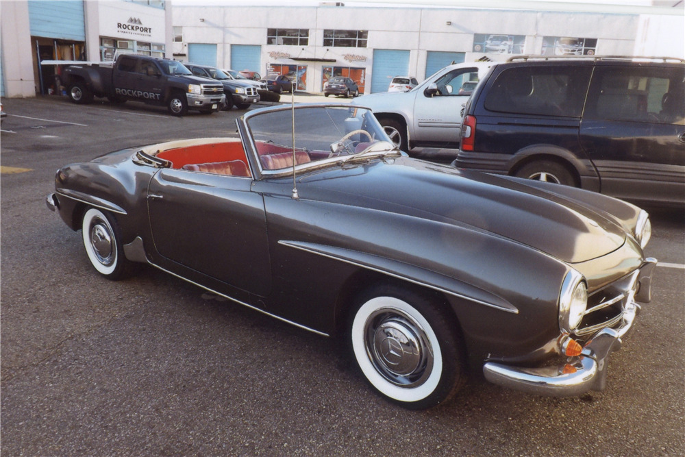 Mercedes Benz 1956