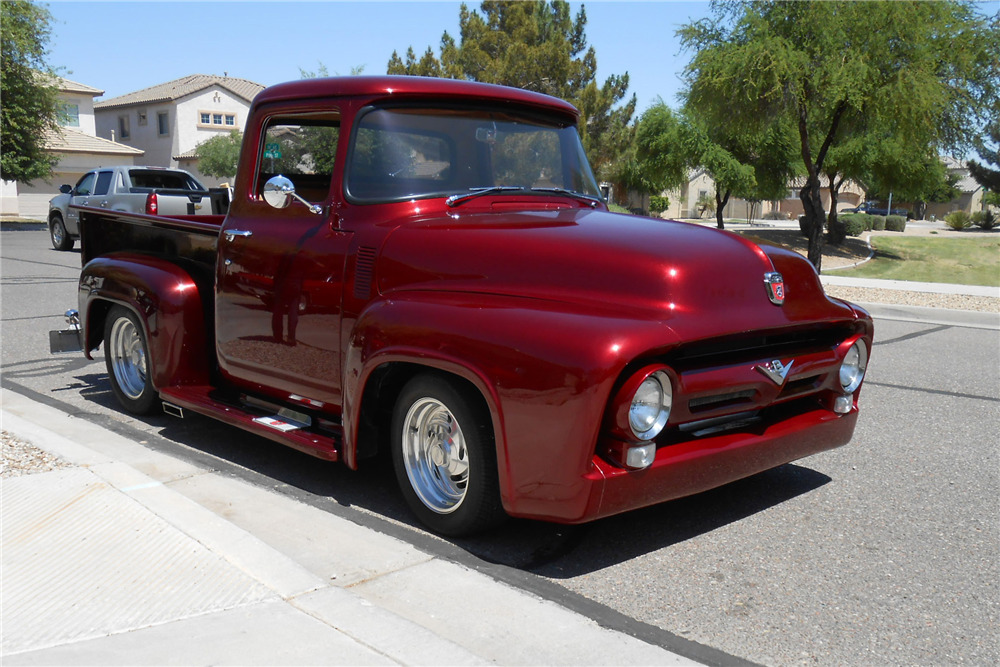 Ford f100 тягач