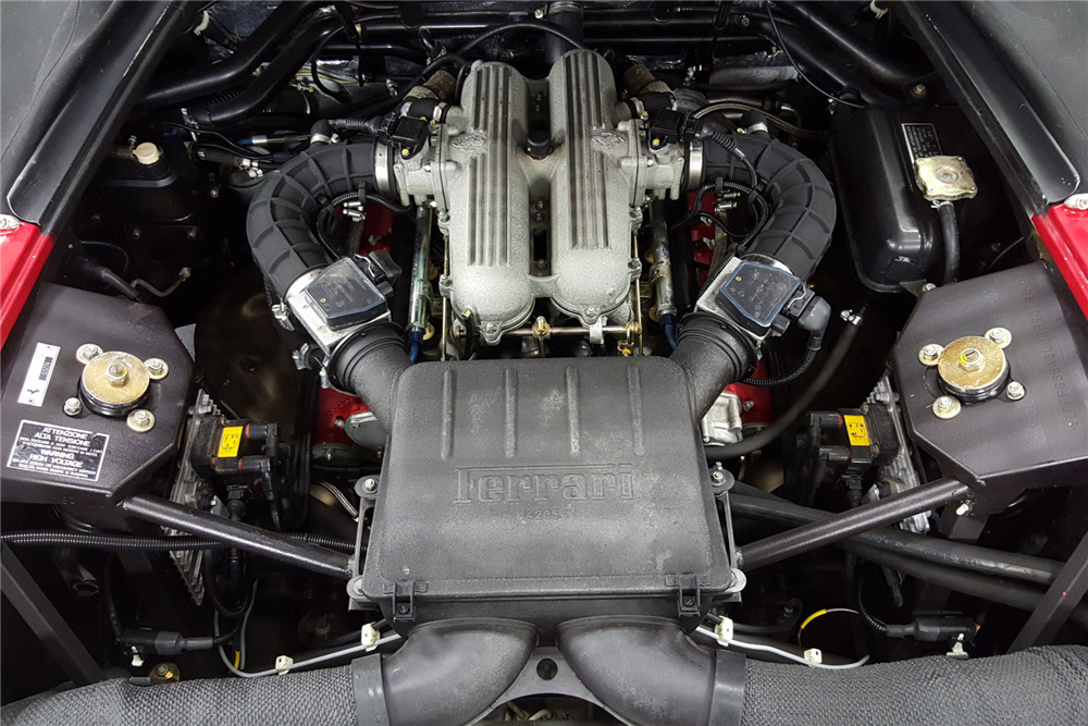 1990 FERRARI 348 TS SPIDER - Engine - 190294