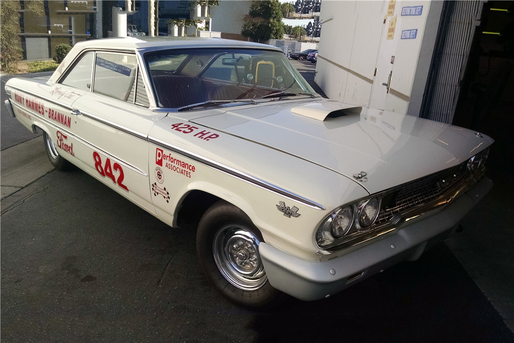 1963 FORD GALAXIE 500 DRAG CAR - Misc 1 - 190316
