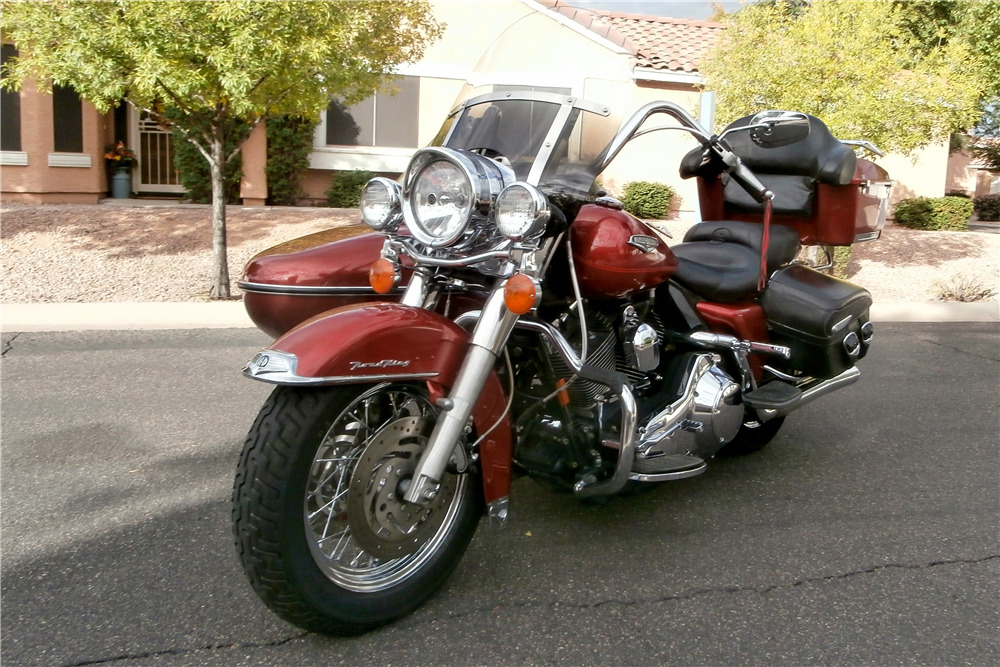 road king with sidecar