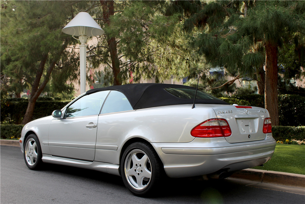 2000-mercedes-benz-clk430-convertible-rear-3-4-190380