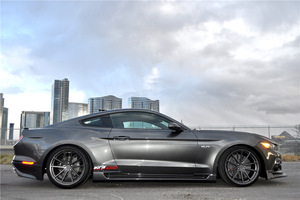 2016 Ford Mustang Gt Custom Coupe