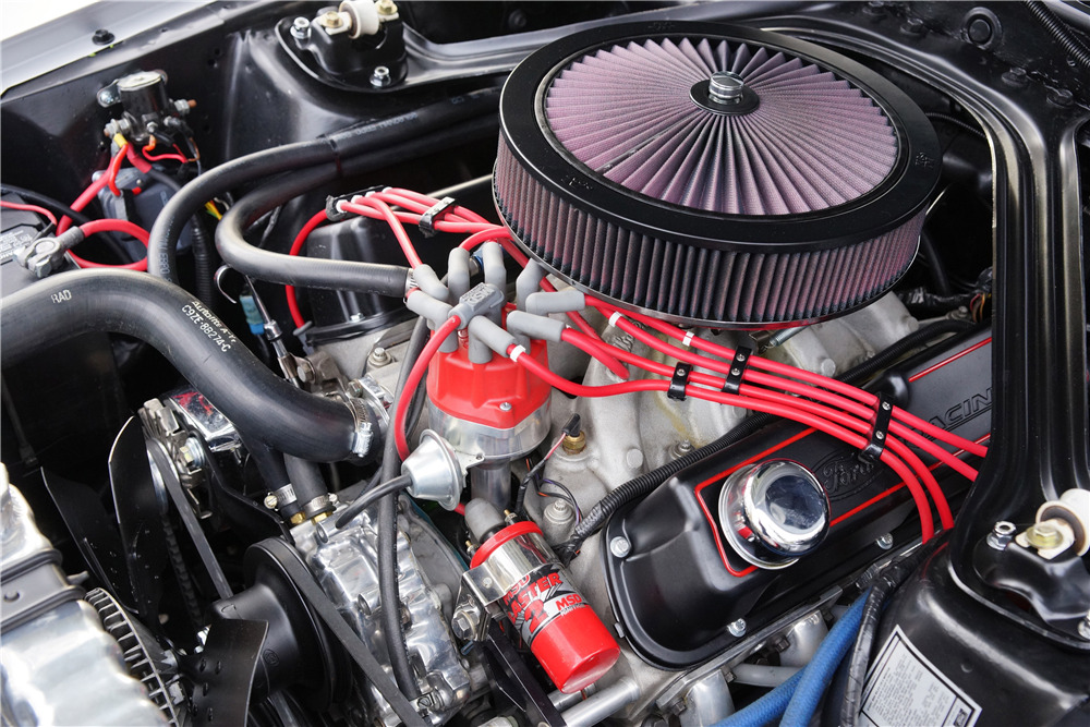 1970 FORD MUSTANG MACH 1 CUSTOM FASTBACK - Engine - 190389