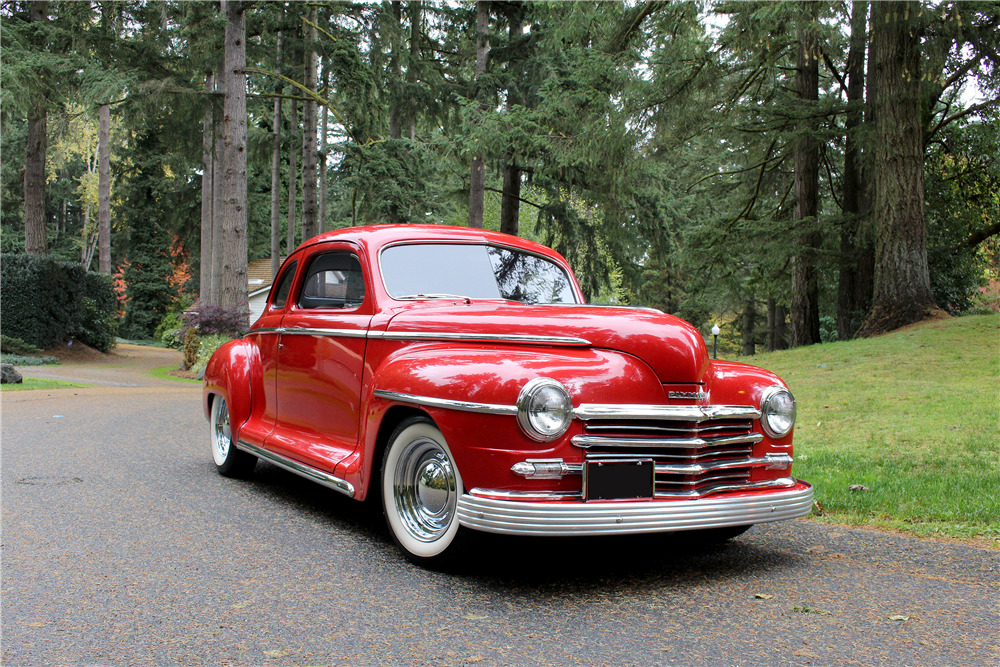 1948 PLYMOUTH SPECIAL DELUXE CUSTOM COUPE - Misc 1 - 190400