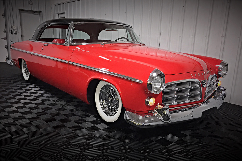 1955 CHRYSLER 300 - Front 3/4 - 190408
