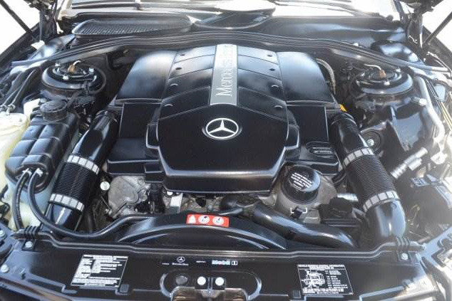 2006 MERCEDES-BENZ S430 4-DOOR SEDAN - Engine - 190429