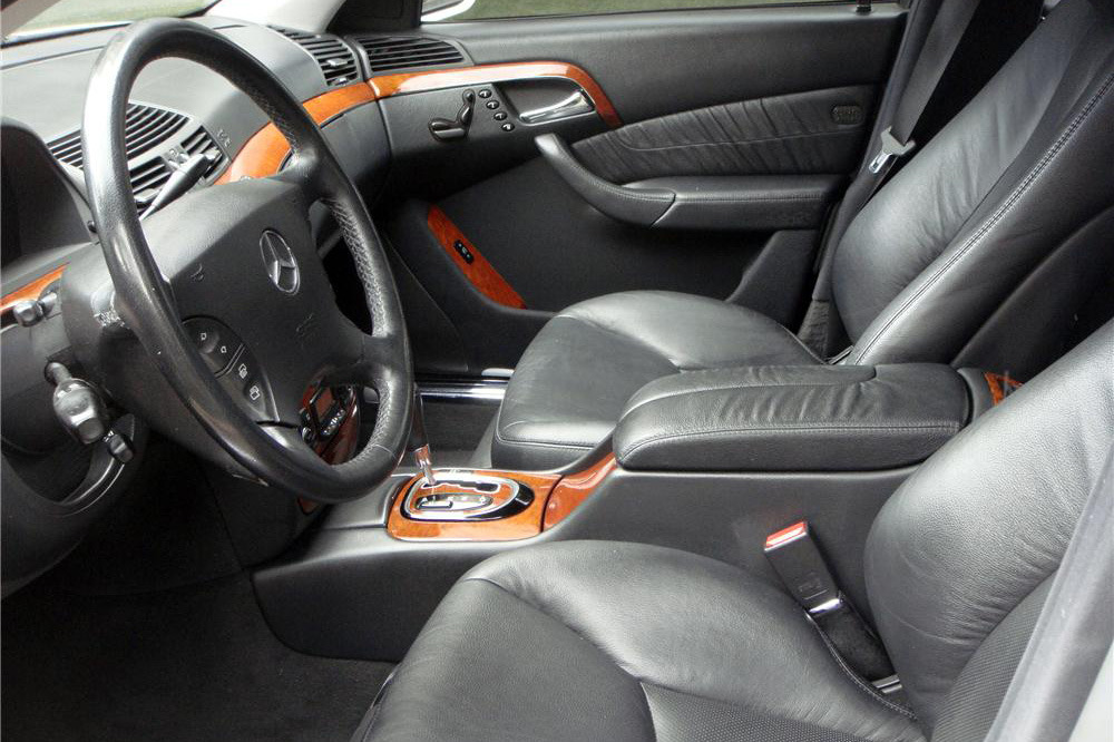 2006 MERCEDES-BENZ S430 4-DOOR SEDAN - Interior - 190429