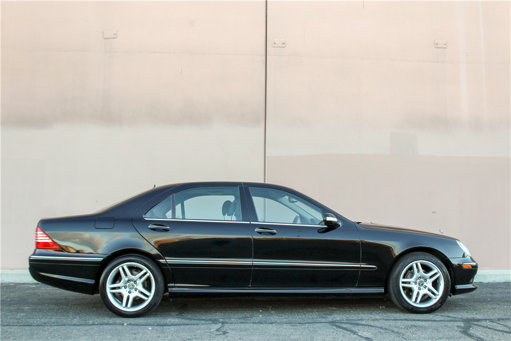 2006 MERCEDES-BENZ S430 4-DOOR SEDAN - Side Profile - 190429