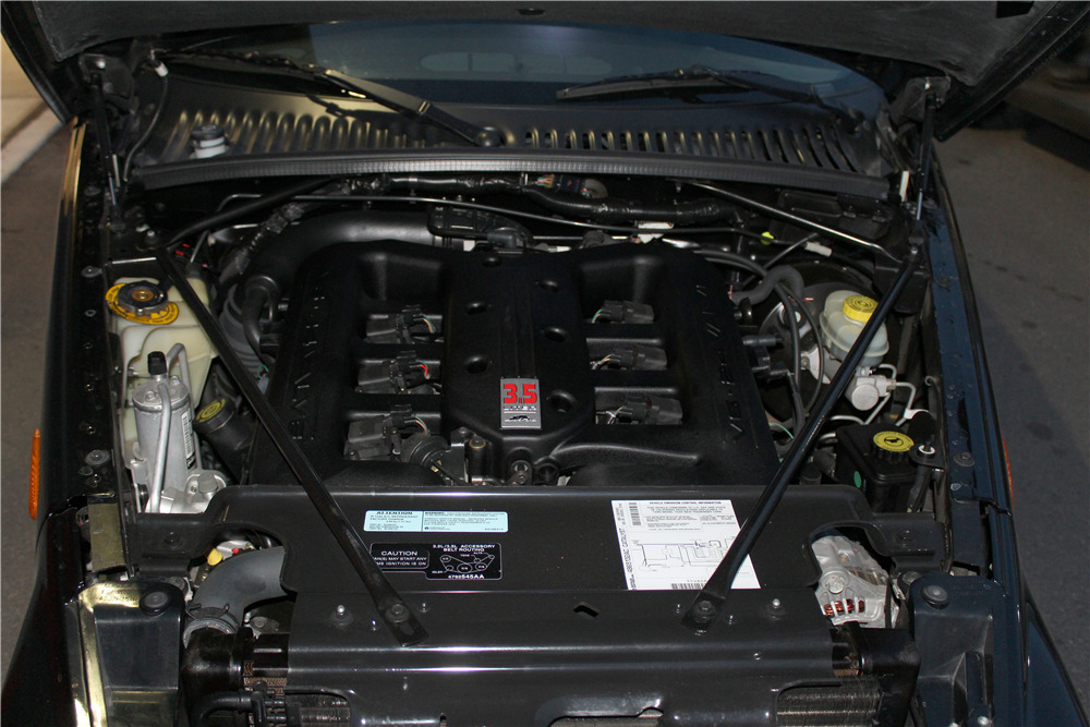 1999 PLYMOUTH PROWLER CONVERTIBLE - Engine - 190431