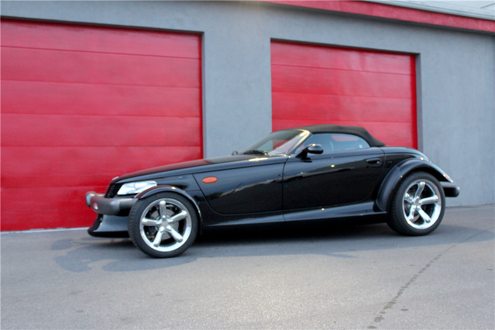 1999 PLYMOUTH PROWLER CONVERTIBLE - Front 3/4 - 190431