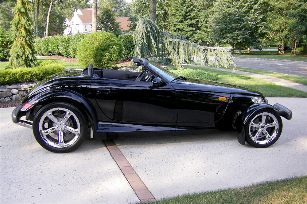 1999 PLYMOUTH PROWLER CONVERTIBLE - Side Profile - 190431