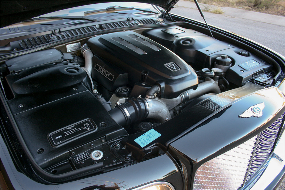1999 BENTLEY ARNAGE 4-DOOR SEDAN - Engine - 190438
