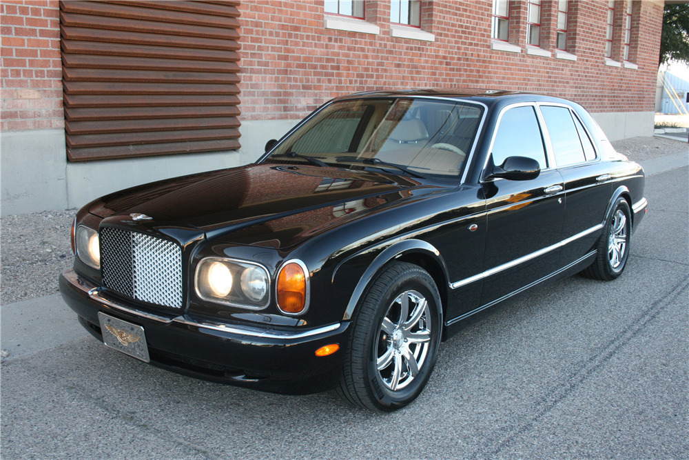 1999 BENTLEY ARNAGE 4-DOOR SEDAN - Front 3/4 - 190438