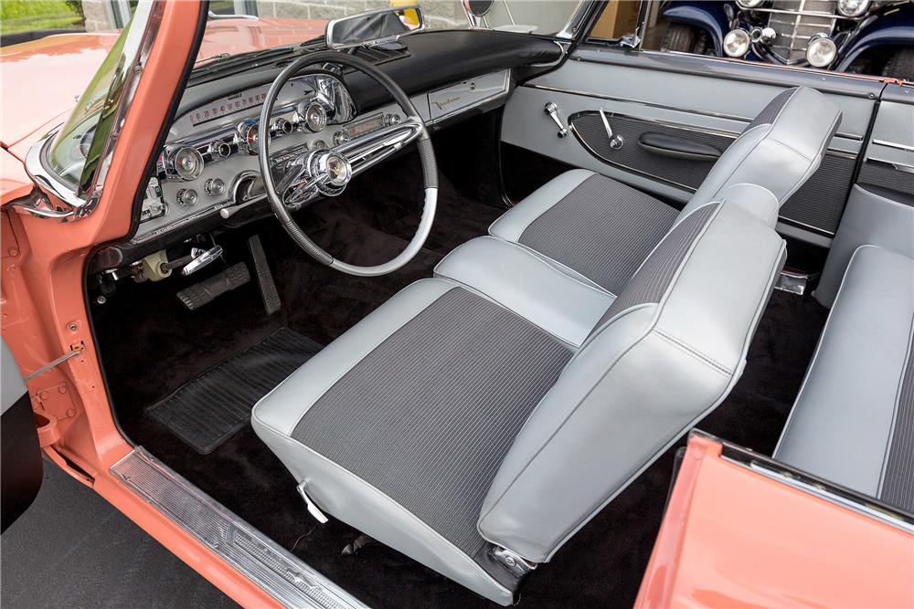 1959 DESOTO FIREDOME CONVERTIBLE - Interior - 190467