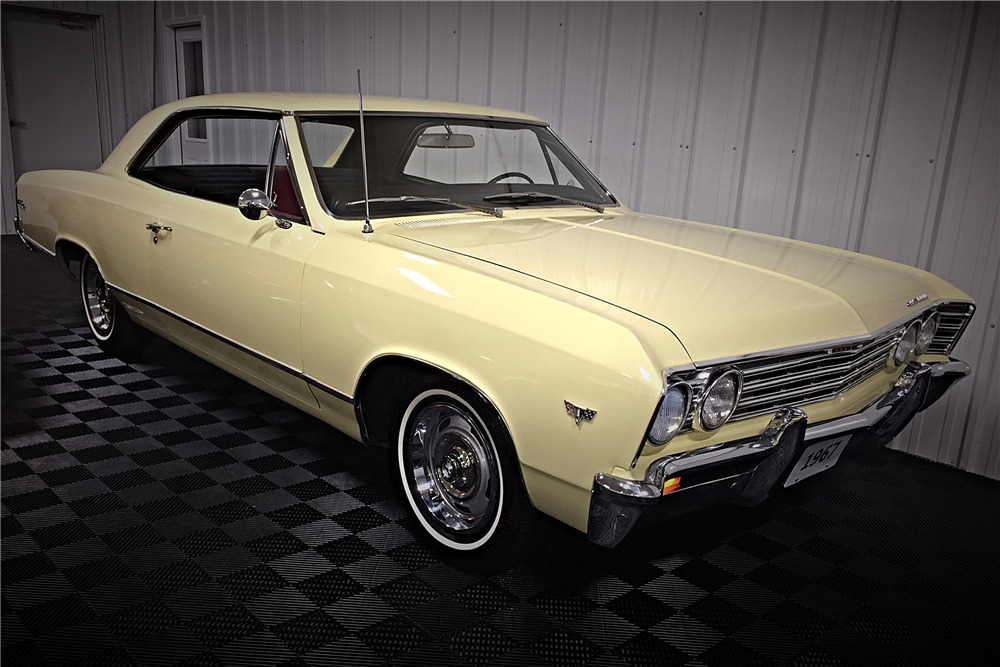 1967 Chevrolet Malibu Sport Coupe