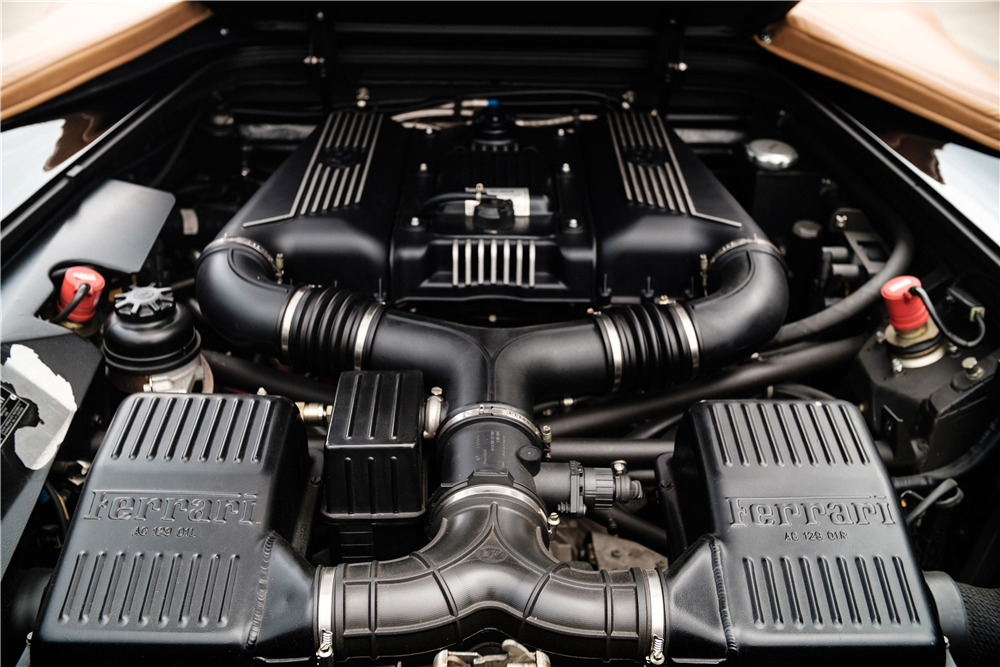 1999 FERRARI F-355 SPIDER - Engine - 190504