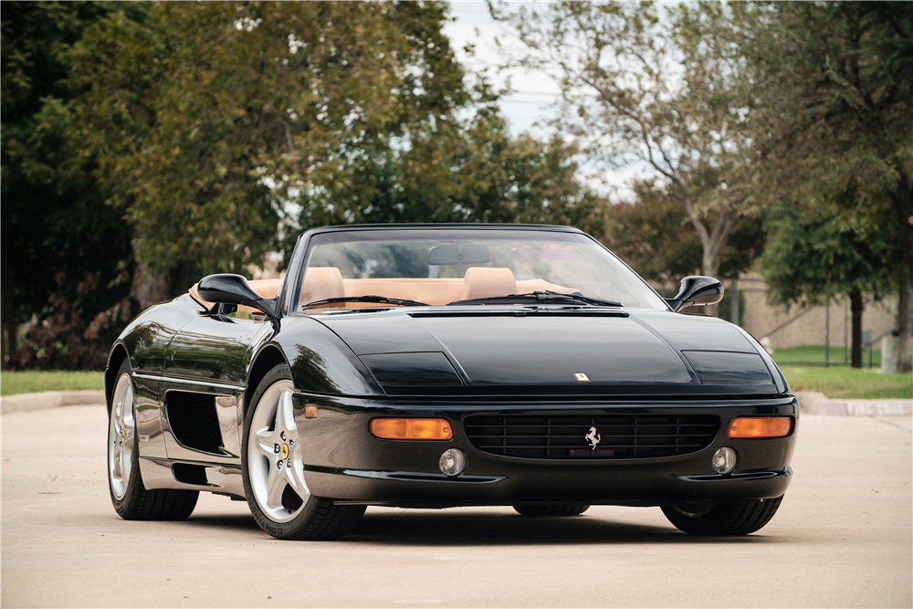 1999 FERRARI F-355 SPIDER - Front 3/4 - 190504