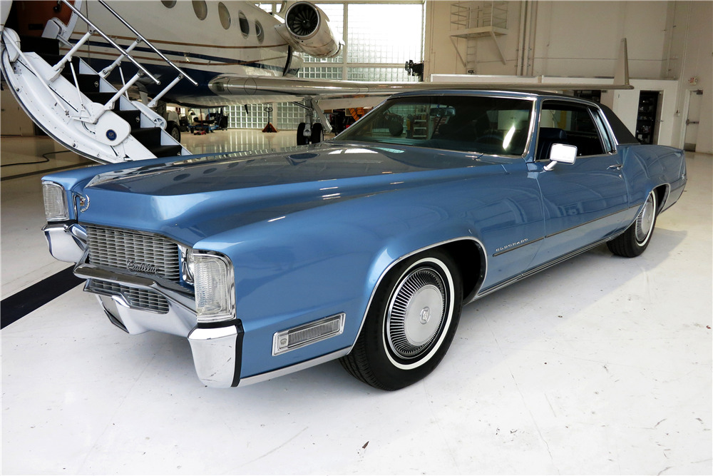 Cadillac eldorado 1969