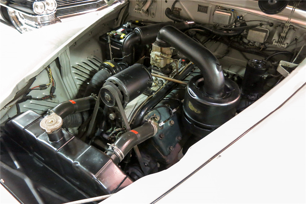 1946 LINCOLN CONTINENTAL - Engine - 190506