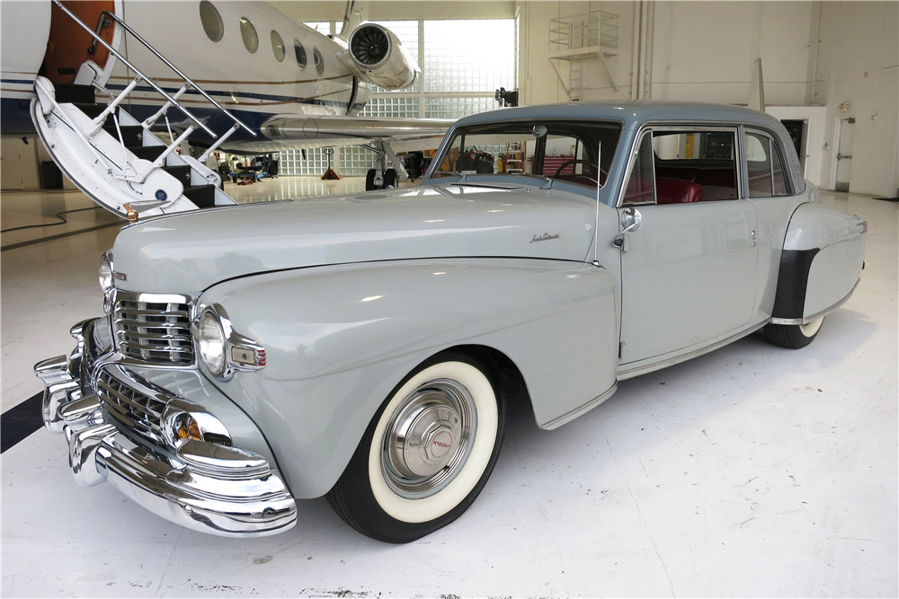 1946 LINCOLN CONTINENTAL - Front 3/4 - 190506